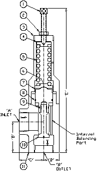 High  Pressure Water Regulator