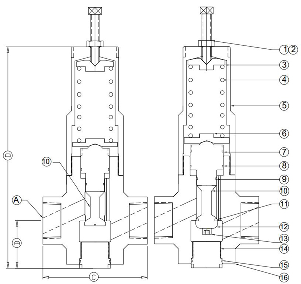 High  Pressure Water Regulator PRH09