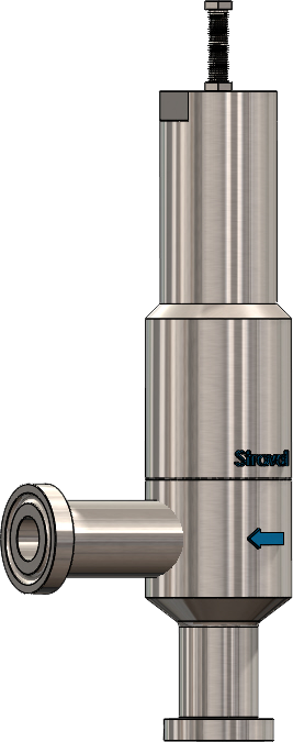 hydraulic flanged code 62 relief valve