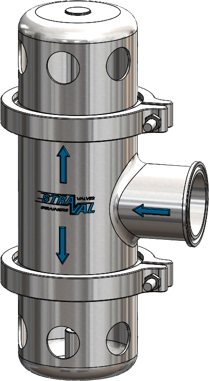 Sanitary Vacuum Relief Valve